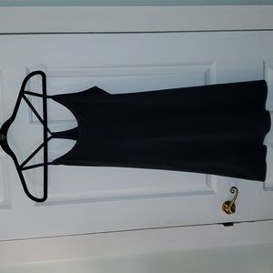 Women's Outdoor Voices Black Racerback Built-in Shorts Liner Athletic Dress sz m